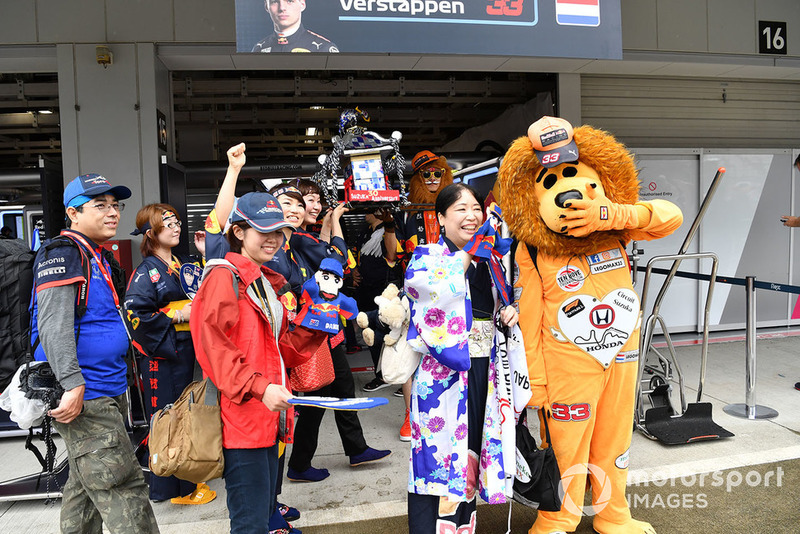 Japán Nagydíj - csütörtök - F1 2018