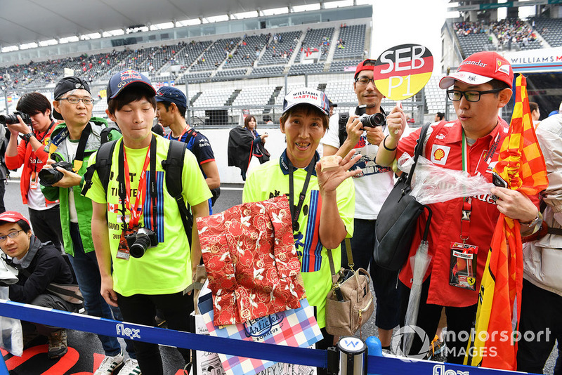 Japán Nagydíj - csütörtök - F1 2018