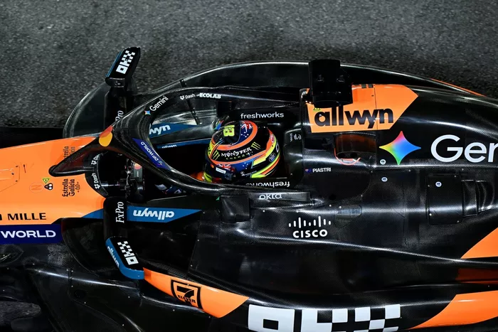 Oscar Piastri, McLaren