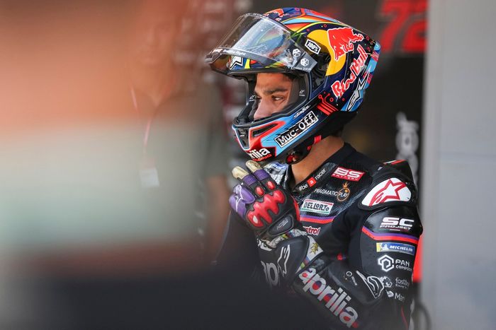 Хорхе Мартин, гоночная команда Aprilia