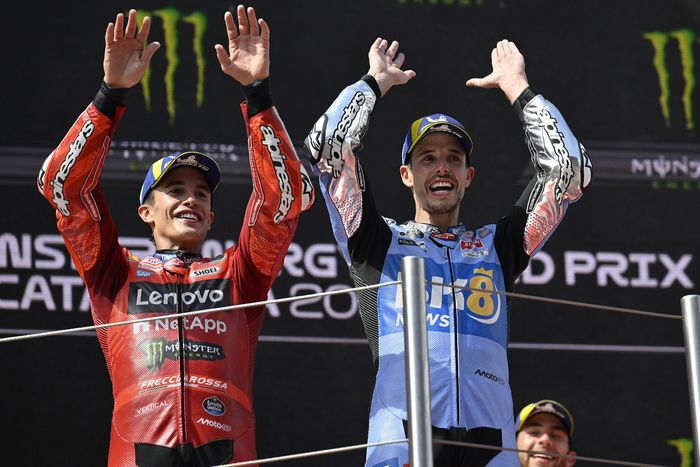 Alex Márquez, Gresini Racing, Marc Márquez, Equipo Ducati