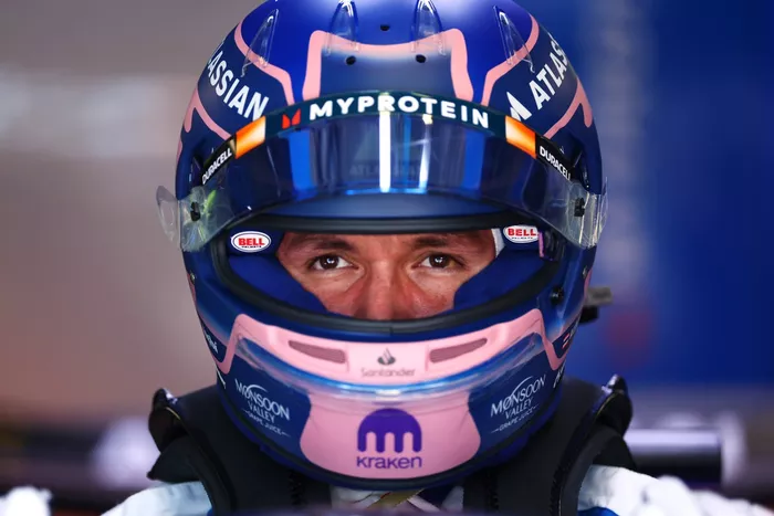 Alexander Albon, Williams