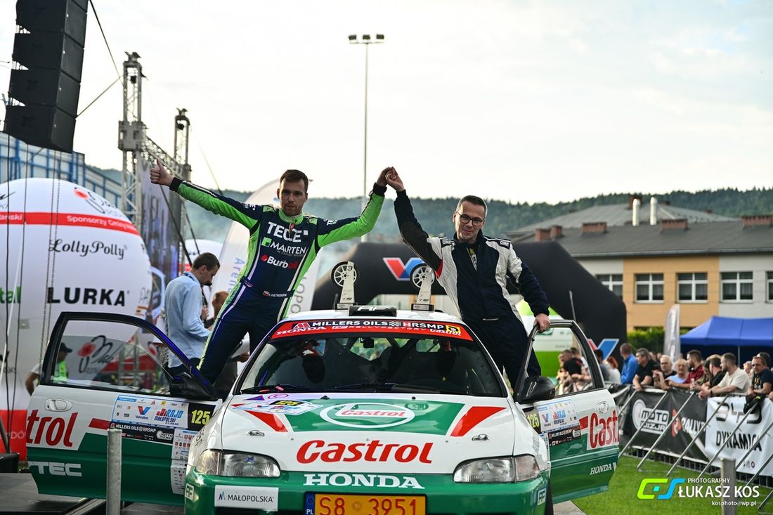 Valvoline Rajd Małopolski 2025