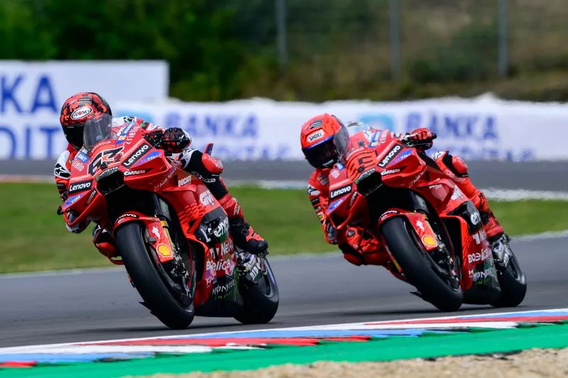 Francesco Bagnaia, équipe Ducati