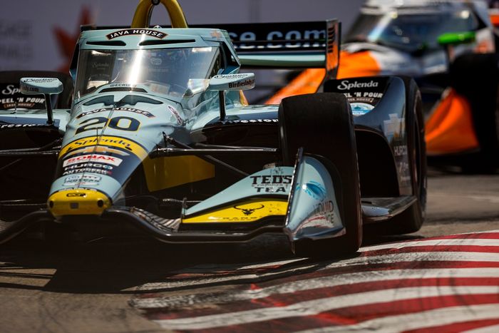 Alexander Rossi, Ed Carpenter Racing