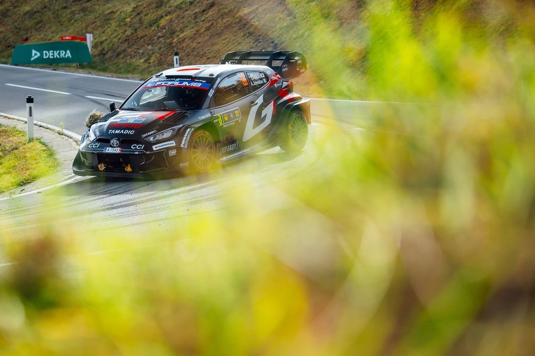 Takamoto Katsuta, Aaron Johnston, Toyota Gazoo Racing WRT Toyota GR Yaris Rally1