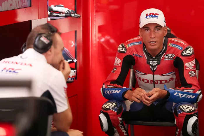 Aleix Espargaro, Honda HRC 