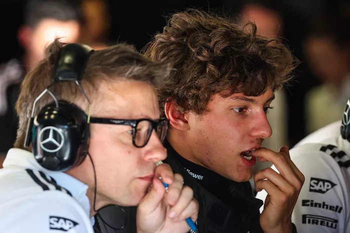 Andrea Kimi Antonelli, Mercedes