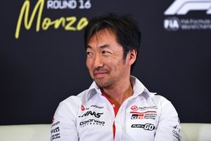 Ayao Komatsu, Haas F1 Team