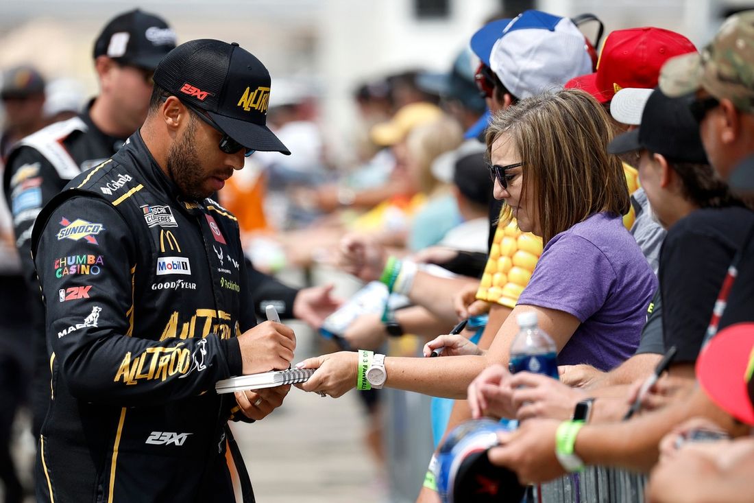 Bubba Wallace, Toyota 23XI Racing