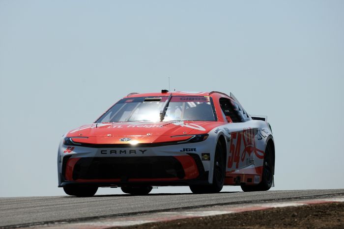 Ty Gibbs, Joe Gibbs Racing Toyota