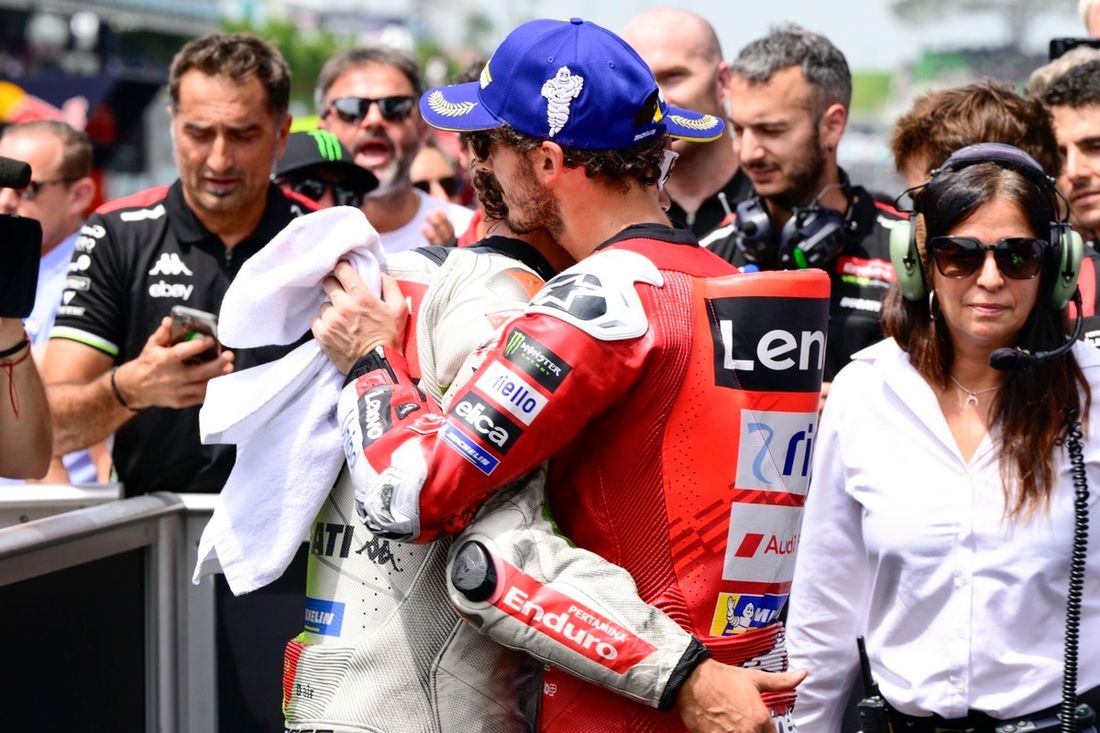 Franco Morbidelli, VR46 Racing Team, Francesco Bagnaia, Ducati Team