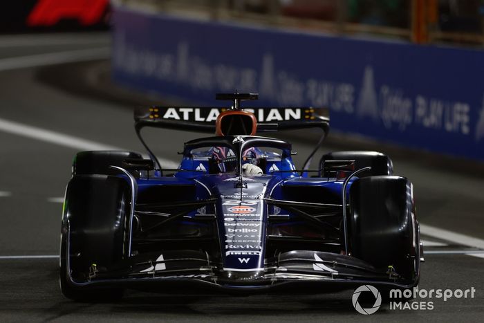 Alex Albon, Williams