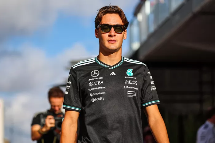 George Russell, Mercedes
