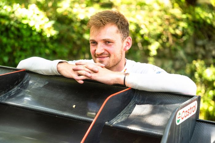 Grégoire Munster, M-Sport Ford World Rally Team