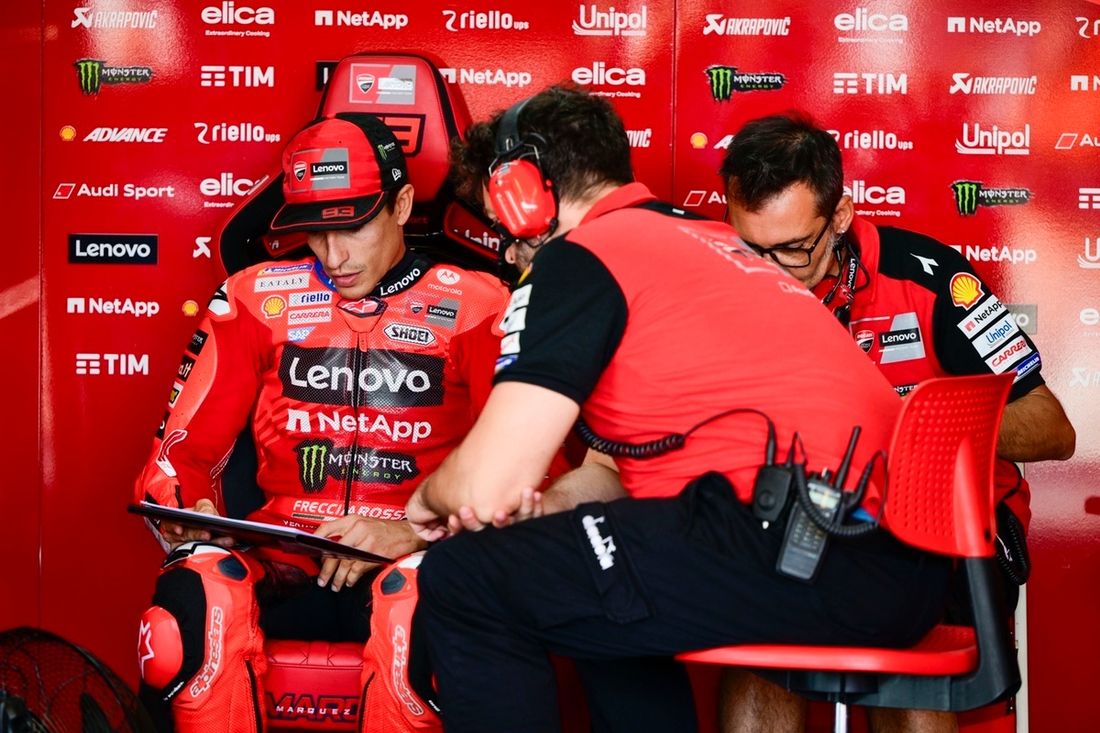 Marc Márquez, Equipo Ducati