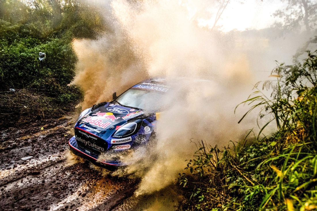 Joshua McErlean, Eoin Treacy, M-Sport Ford World Rally Team Ford Puma Rally1