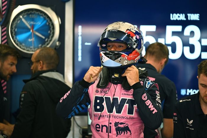 Pierre Gasly, Alpine