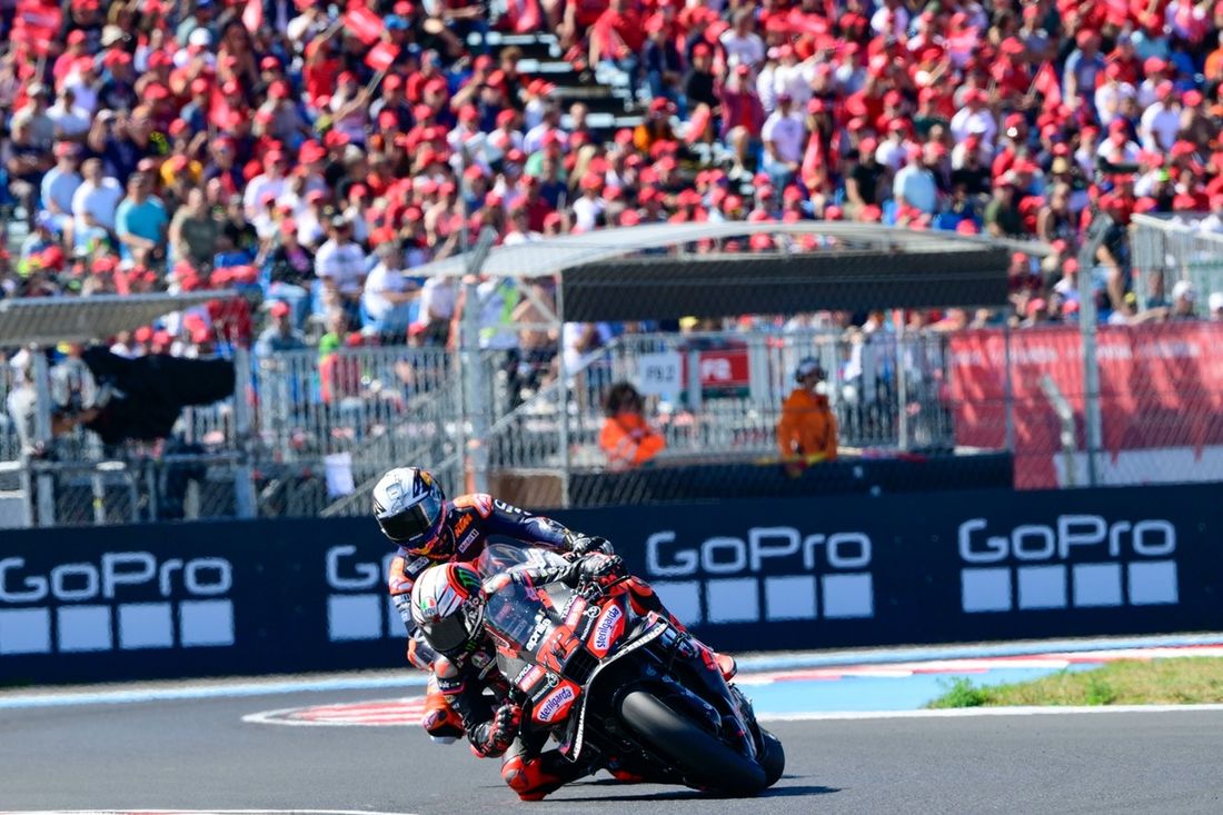 Marco Bezzecchi, Aprilia Racing