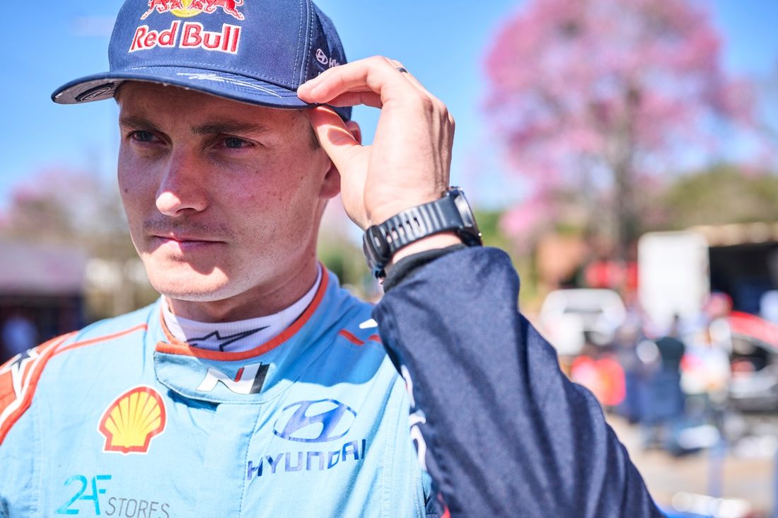 Ott Tänak, Hyundai World Rally Team