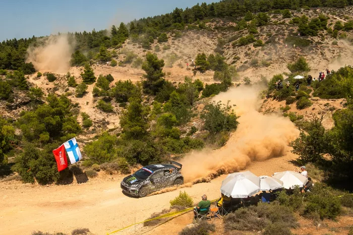 Oliver Solberg, Elliott Edmondson, Printsport Toyota GR Yaris Rally2