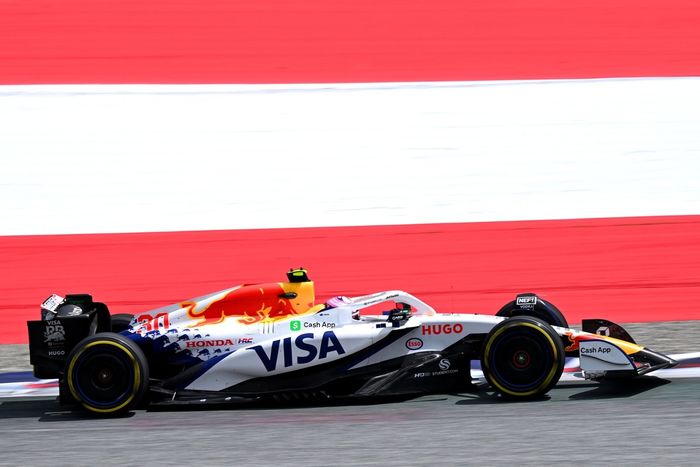 Liam Lawson, Red Bull Racing