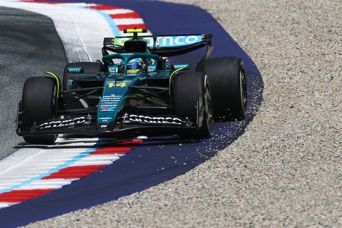 Fernando Alonso, Aston Martin Racing