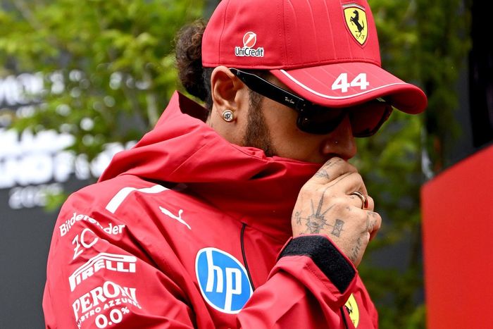 Lewis Hamilton, Ferrari