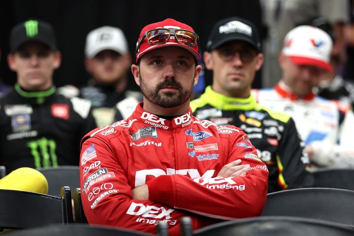 Josh Berry, Wood Brothers Racing Ford
