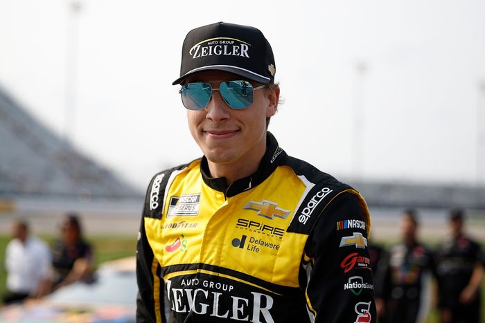 Carson Hocevar, Spire Motorsports Chevrolet