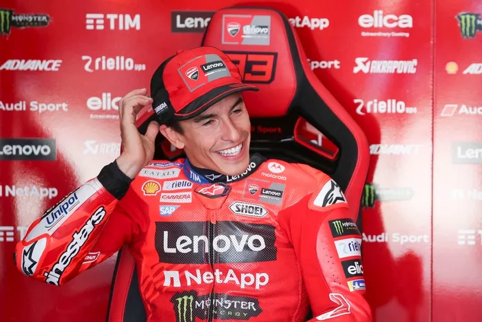 Marc Marquez, Ducati Team