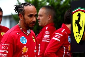 Lewis Hamilton, Ferrari