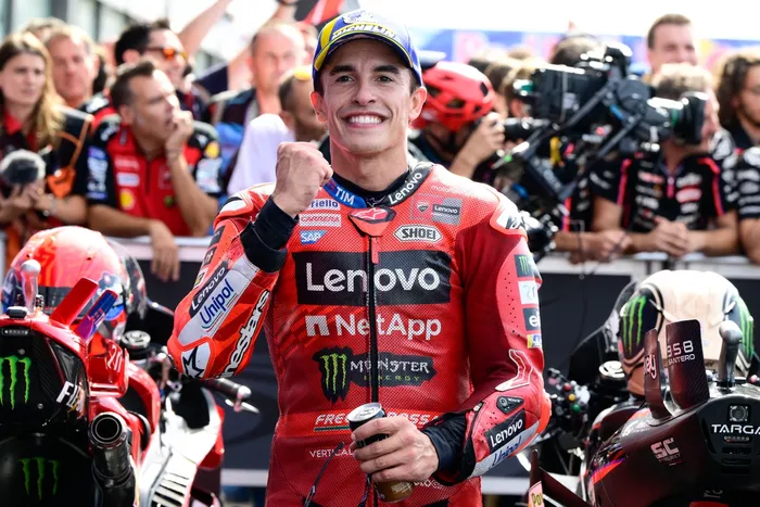 Marc Márquez, Equipo Ducati