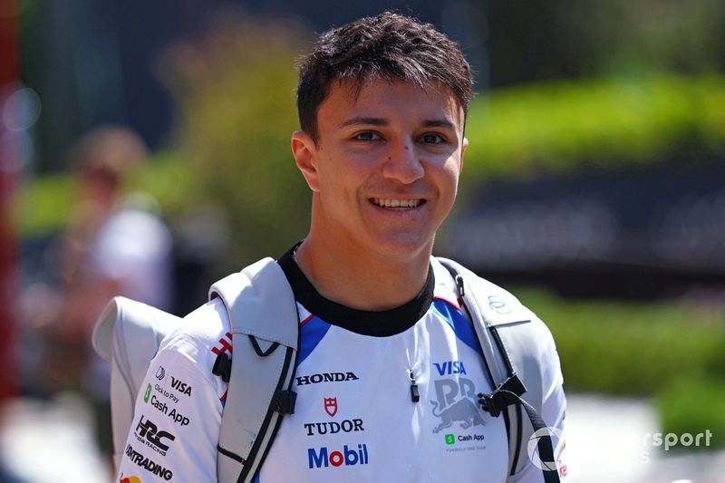 Isack Hadjar, Racing Bulls