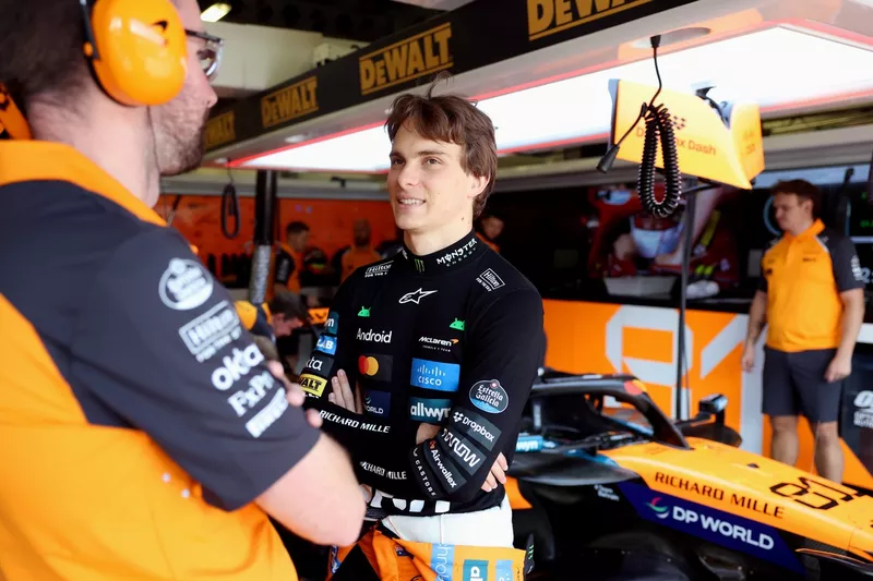 Oscar Piastri, McLaren