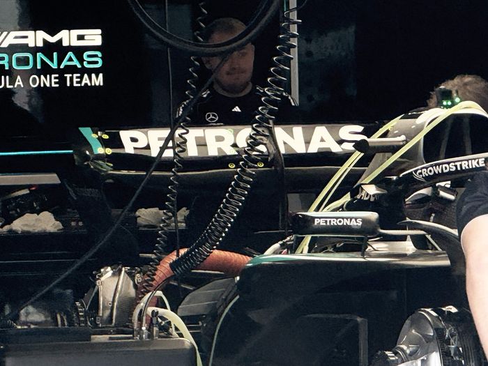 Mercedes W16, detalles técnicos