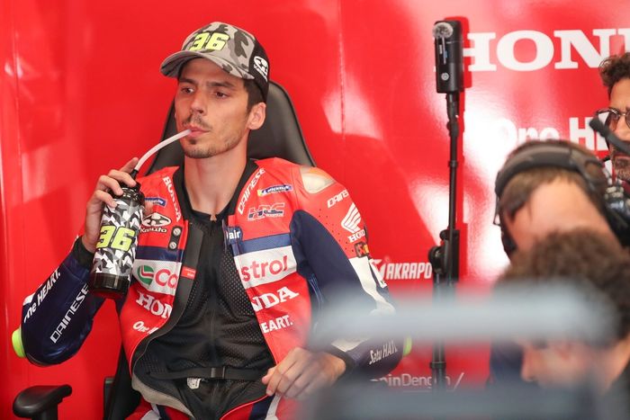 Джоан Мир, Honda HRC