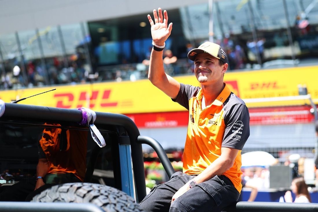 Lando Norris, McLaren