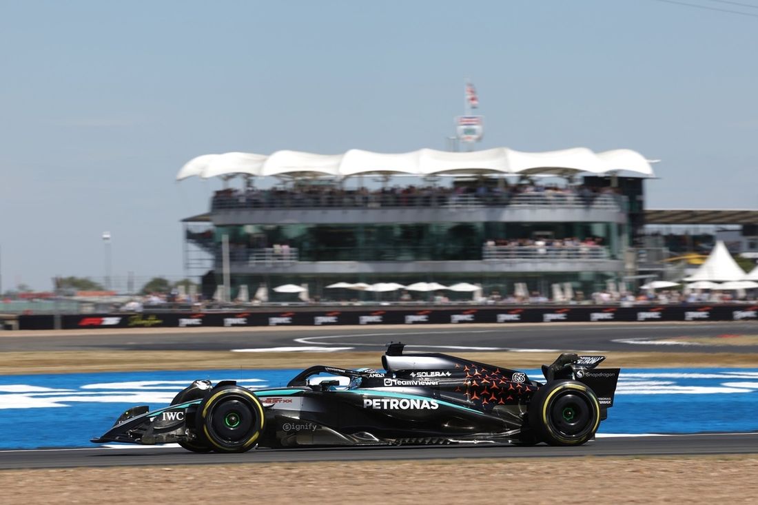 George Russell, Mercedes