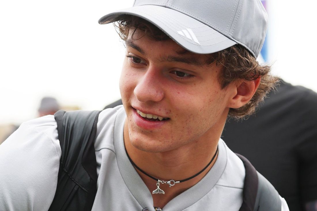 Andrea Kimi Antonelli, Mercedes