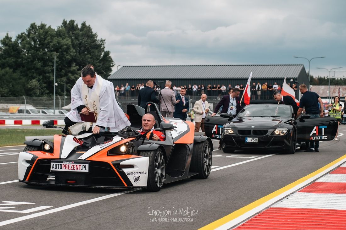 Otwarcie Autodromu Biłgoraj