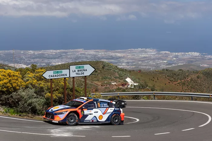 Ott Tänak, Martin Järveoja, Hyundai World Rally Team Hyundai i20 N Rally1