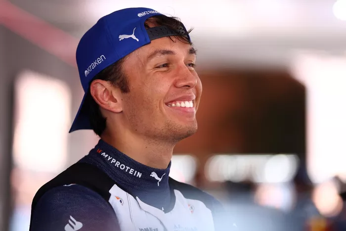 Alex Albon, Williams