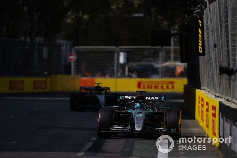 George Russell, Mercedes F1 W15