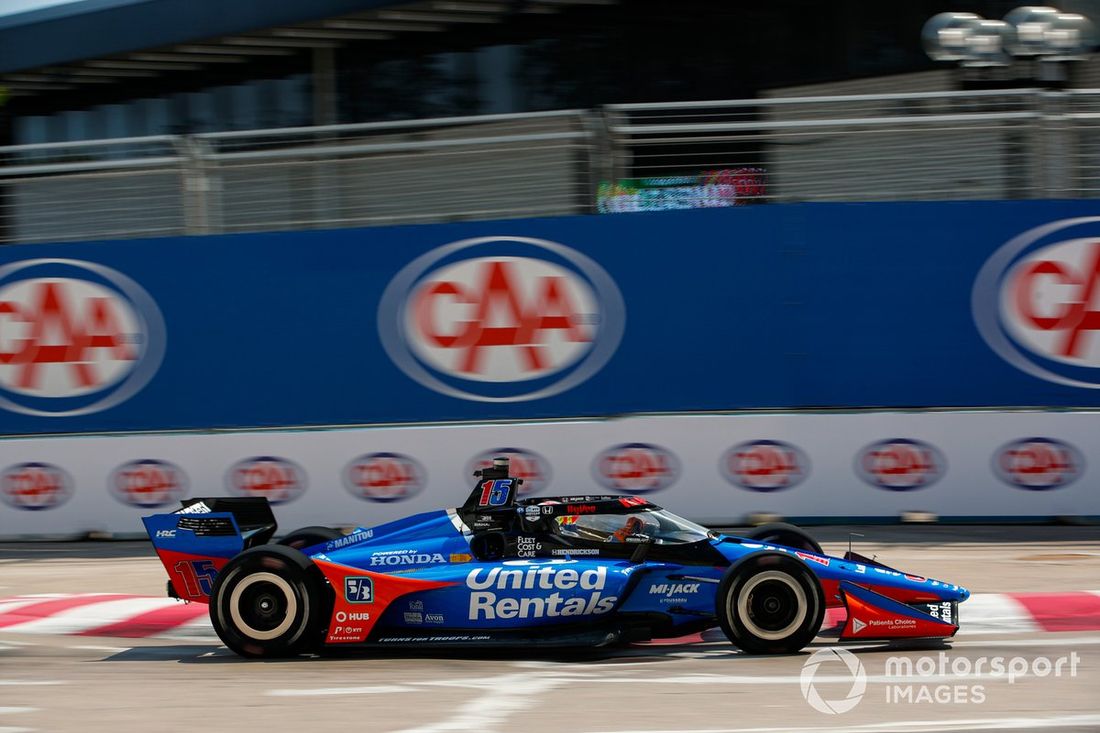 Graham Rahal, Rahal Letterman Lanigan Racing Honda