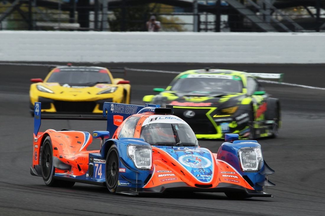 #74 Riley ORECA LMP2-Gibson: Gar Robinson, Felipe Fraga, Josh Burdon
