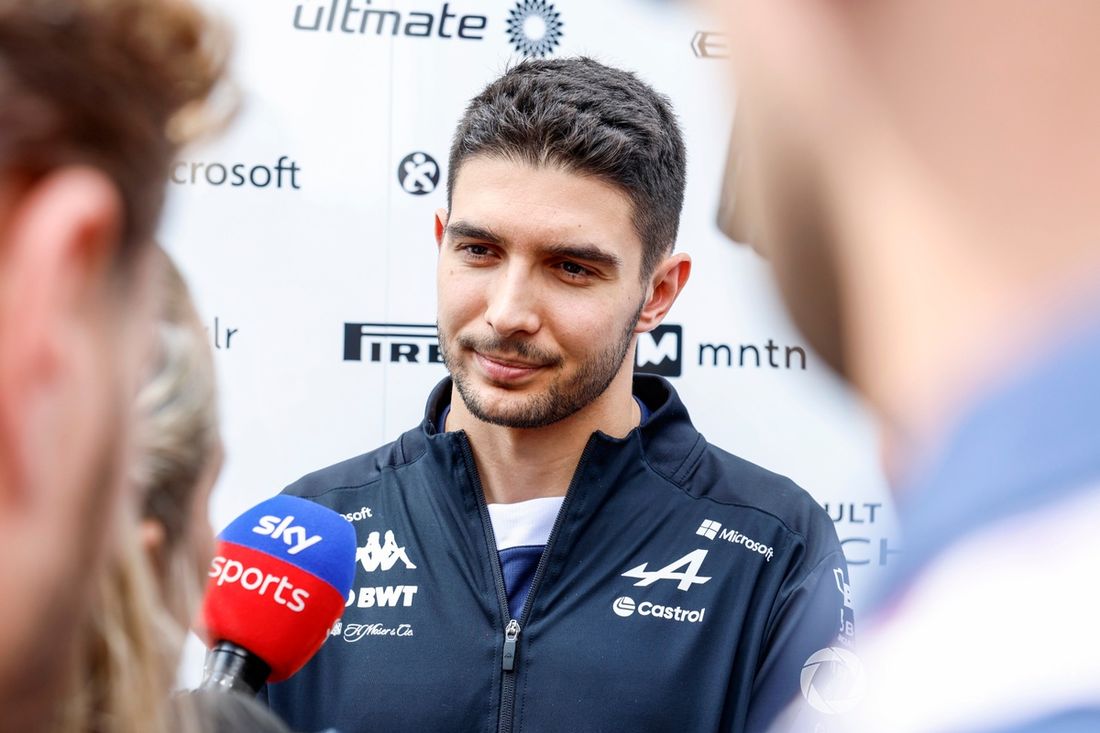 Esteban Ocon, Alpine F1 Team
