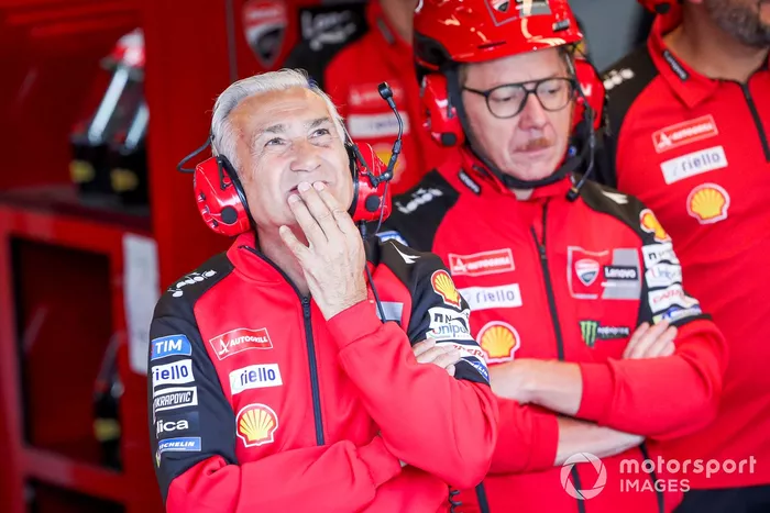 Davide Tardozzi, Ducati Team Manager