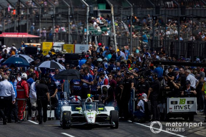 Nolan Siegel, Dale Coyne Racing Honda