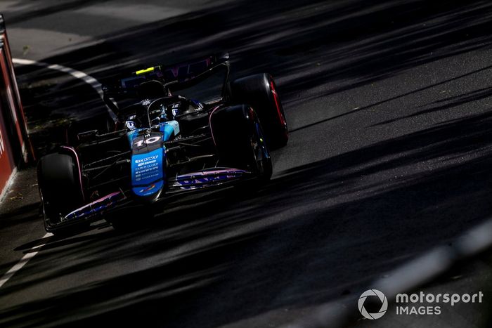 Pierre Gasly, Alpine A524 